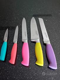 5 coltelli colorati