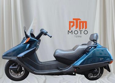 Honda CN 250 Targa Roma, iscritto FMI
