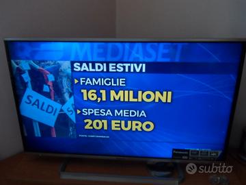 TELEVISORE PANASONIC 40 POLLICI FULL HD