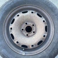 Gomme invernali con cerchio a 5 fori (VW polo)