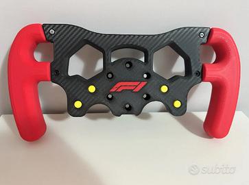 Volante stile Formula 1 per logitech g29 e g923