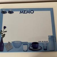 Lavagnetta per la casa in metallo