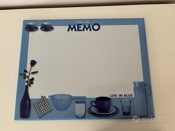 Lavagnetta per la casa in metallo