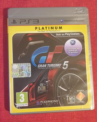 gran turismo 5 ps3