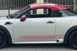 Mini cooper coupe’ stupenda