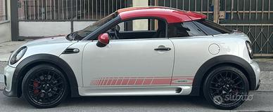 Mini cooper coupe’ stupenda