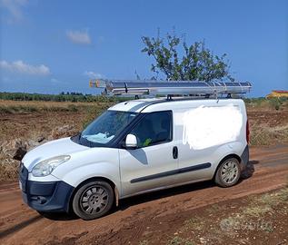 Fiat doblo autocarro allestimento Enel