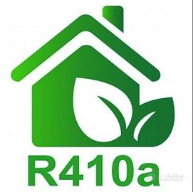 ricarica condizionatore  410'