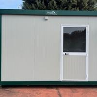 Monoblocco container baracca cantiere giardino 401