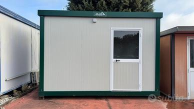 Monoblocco container baracca cantiere giardino 401