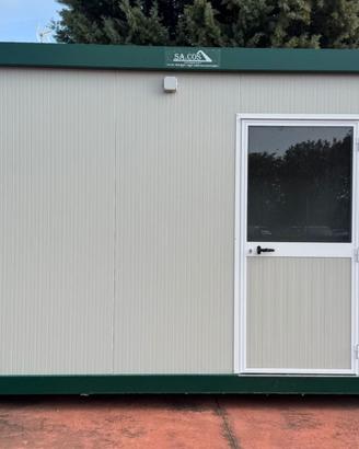 Monoblocco container baracca cantiere giardino 401