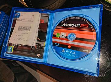 Motogp25 per ps4