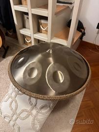 Handpan + Borsa e stand compresi