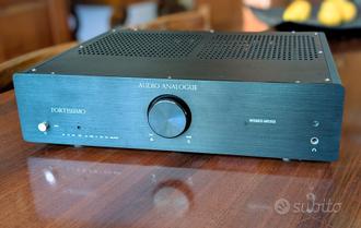 Amplificatore Audio Analogue Fortissimo 100w  			