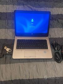 Pc Notebook Hp 640 G2 14" i5 8/256 6 GEN.