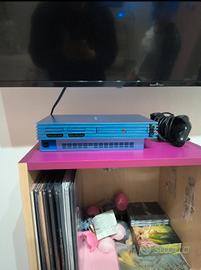 PS2 Aqua Edition