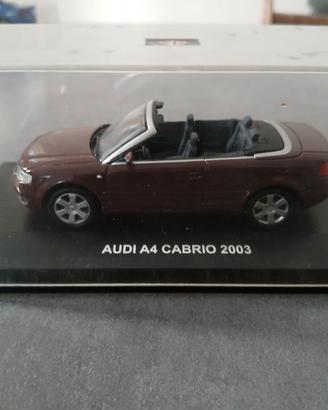 audi A4 Cabrio - 2003 Edison