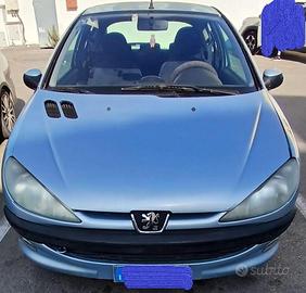 PEUGEOT 206  1.1   3P.  XR