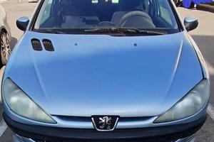 PEUGEOT 206  1.1   3P.  XR