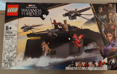 Lego 76214 Marvel Black Panther