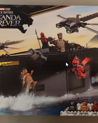 Lego 76214 Marvel Black Panther