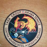 toppa patch aeronautica task gruppo fenice