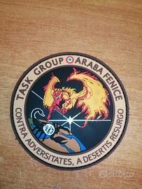 toppa patch aeronautica task gruppo fenice