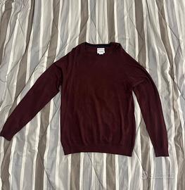 maglione rosso