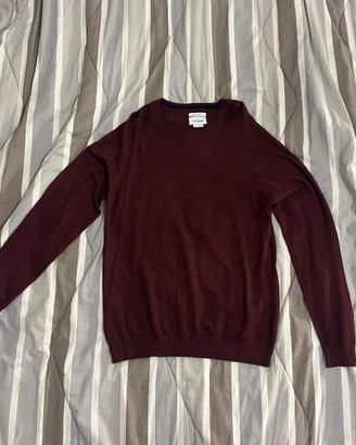 maglione rosso
