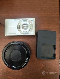 lotto sony qx100 e sony w380