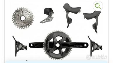 Gruppo Sram Rival eTap Axs D1 2x12v