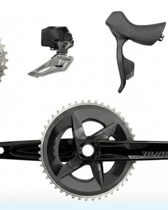 Gruppo Sram Rival eTap Axs D1 2x12v
