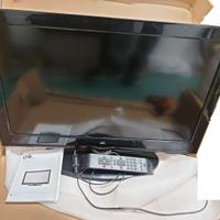 TV OK OLE 261-B D4non funzionante+telecomando