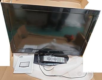 TV OK OLE 261-B D4non funzionante+telecomando