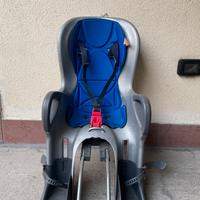 Seggiolino bici bambino OK BABY posteriore 22KG