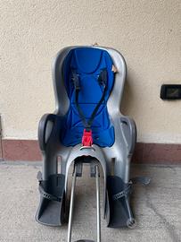 Seggiolino bici bambino OK BABY posteriore 22KG