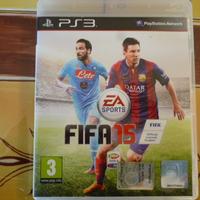 PS 3 Fifa 15 e 16