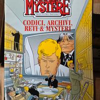 Martin Mystere  "Codici, Archivi, reti & mysteri"