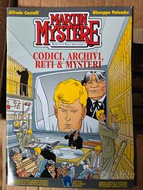 Martin Mystere  "Codici, Archivi, reti & mysteri"
