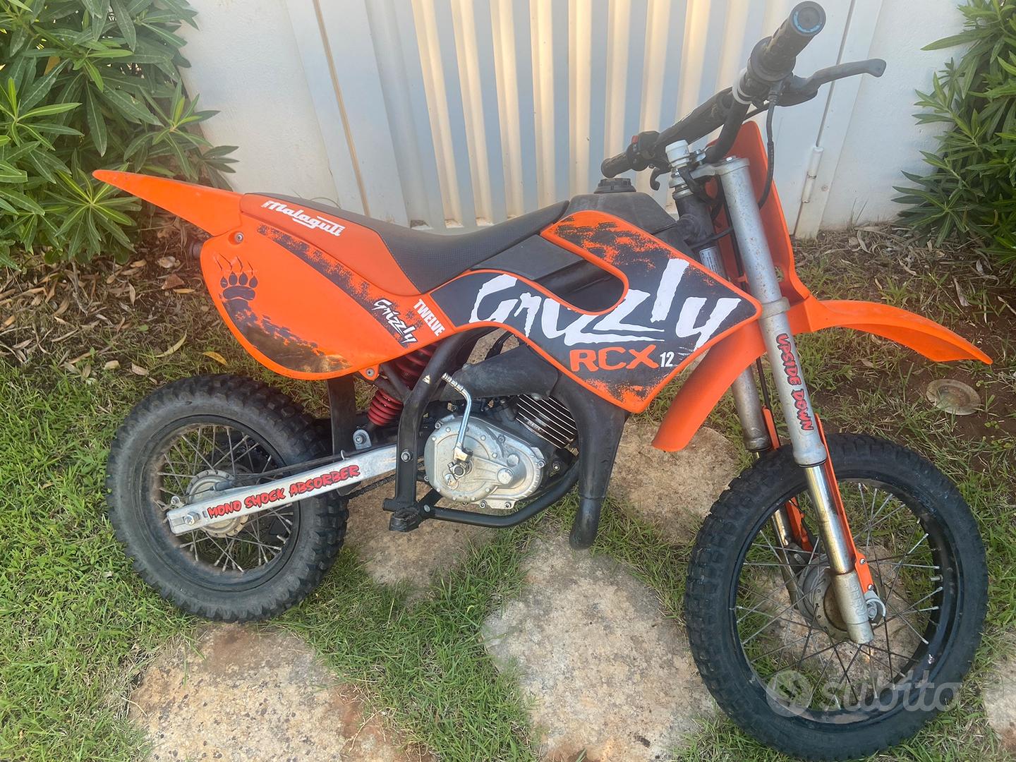 Malaguti Grizzly Rcx Moto Cross 50 Malaguti Moto Malaguti Grizzly