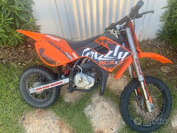 Moto Malaguti Grizzly CRX12