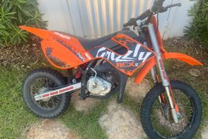 Moto Malaguti Grizzly CRX12