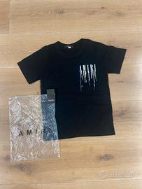 Maglietta Amiri nera