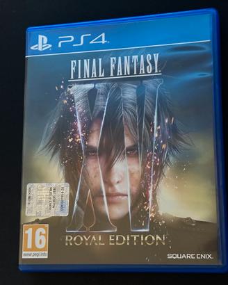 Final Fantasy XV - Royal Edition | PS4
