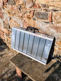 Pedana richiudibile in alluminio rinforzato