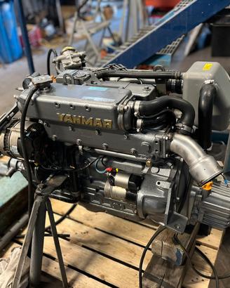Yanmar 4jh4e diesel nuovo