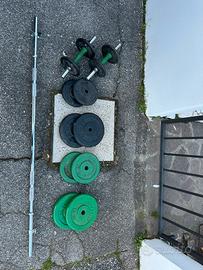 Bilanciere, Manubri e pesi palestra