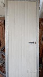 porta artigianale coibentata 