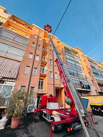 Noleggio autoscale Torino