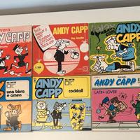 Fumetti Andy Capp Ed. Corno nri vari e singoli
